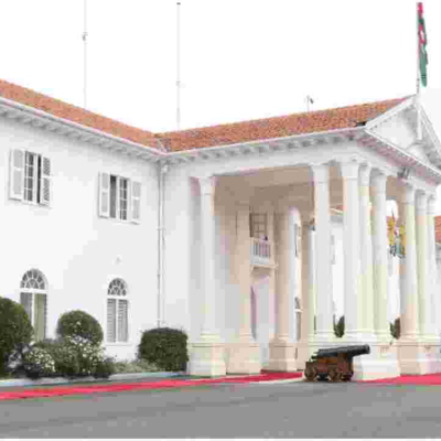 Treasury Sets Aside Sh88 Million for State House Refurbishment 