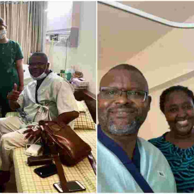 Ghost Mulee Went to India to Donate a Kidney, Only to Discover He Had a Life-Threatening Condition