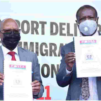 Kenyans to Receive Passports at Their Doorsteps Under New Delivery Service 