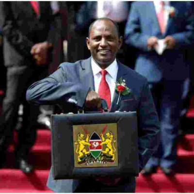 2021/2022 Budget: Health Ministry Reaps Big with Sh121 Billion Allocation 