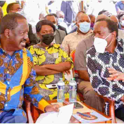 Raila Hints at Running for President in 2022, Pledges to Emulate Magufuli 