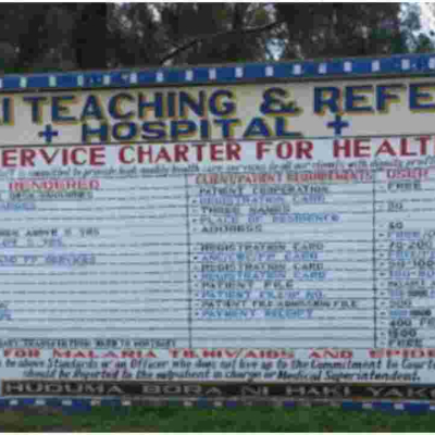 Outrage After Two Patients Die at Nanyuki Referral Hospital as Staff Members Attend Birthday Party 