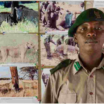 How Class 8 Dropout John Pameri Became a Pilot and Manager at Lewa Conservancy 