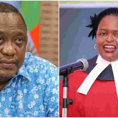 Chief Justice Martha Koome Reacts After Uhuru Rejects Six Judges 