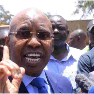 Tycoon Jimmy Wanjigi Declares His 2022 Presidential Bid 