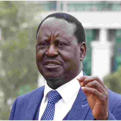 Raila Decries Rising Cases of Kidnapping and Murder of Children in Kenya 