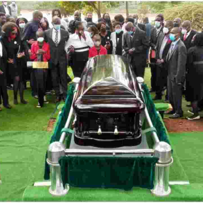 Businessman Chris Kirubi Laid to Rest in Murang’a 