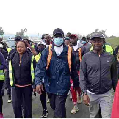 Tuju Walks 57 Kilometers from Karen to Kijabe Hospital, 16 Months After Road Accident 