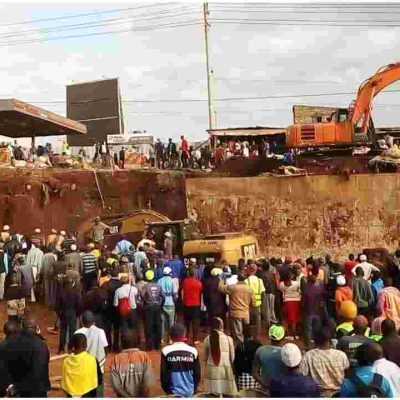 3 Injured After Flyover Under Construction Collapses in Nairobi 