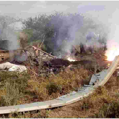 10 KDF Soldiers Killed as Military Helicopter Crashes in Ngong