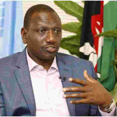 Ruto Faults President Uhuru for Refusing to Appoint 6 Judges Fronted by JSC 
