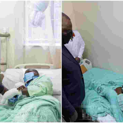 President Uhuru Visits Soldiers Injured in Fatal Military Helicopter Crash 