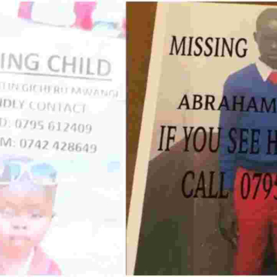 Over 10 Families in Nairobi’s Zimmerman Estate in Agony over Missing Children 