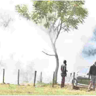 Police Fire Teargas at Jakoyo Midiwo’s Burial as Rowdy Mourners Demand to View Body