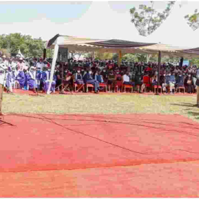 “A Tsunami is Coming”, Raila Warns His Political Rivals Ahead of 2022 Elections 