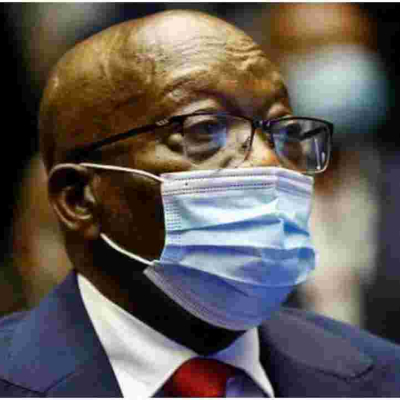 Former South African President Jacob Zuma Sentenced to 15 Months in Prison