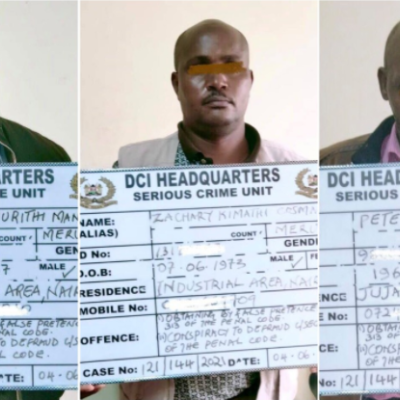Two Kenyan Prison Officers Arrested in Connection with Sh200 Million Fake Jobs Scam 