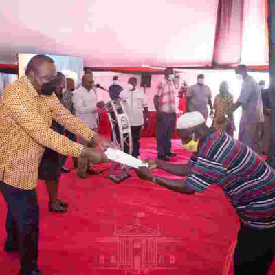 Push for Constitutional Amendment Still on Course, Says Uhuru