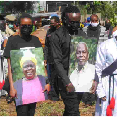 Together Till the End: Kenyan Couple Buried in One Grave After Dying Hours Apart