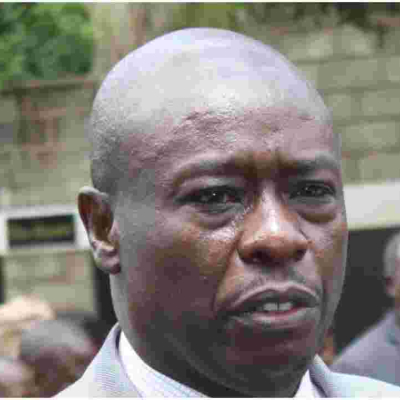 DCI Officers Arrest MP Rigathi Gachagua Over Sh12.5 Billion Scam 