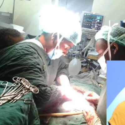 Meet a Kenyan Doctor Who Performed a C-Section While Carrying Her Baby on Her Back 