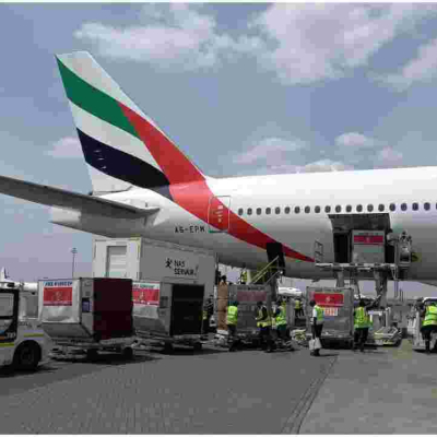 Kenya Receives 410 COVID-19 Doses Donated by the UK 