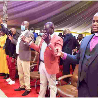 Ruto: We Look Forward to the Day We Will Take Billions to Church 