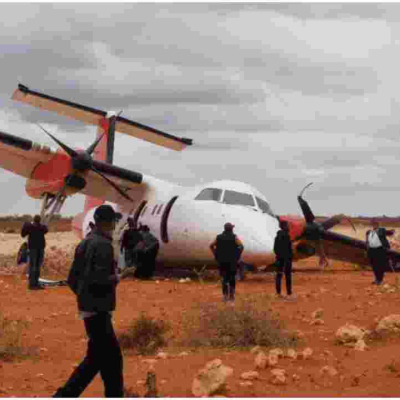 Skyward Express Plane Carrying 40 People Crash-Lands Near Kenya-Somalia Border, All Occupants Safe