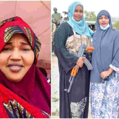Woman Representative Anab Subow Gure Sets Tongues Wagging After Stepping Out with Female Bodyguards Donning Hijabs 