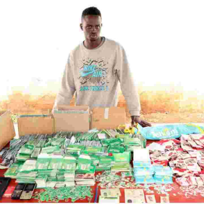 21-Year-Old Fraud Suspect Who Allegedly Hacked IEBC Database Arrested in Juja 