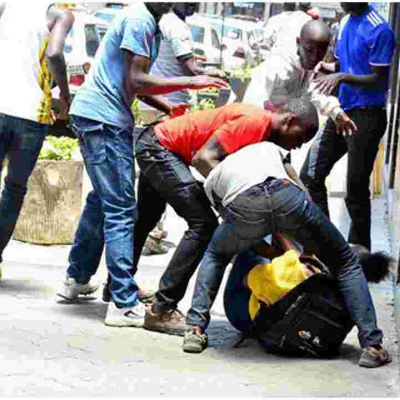 Multi-Agency Security Team Deployed to Deal Rising Crime in Nairobi 