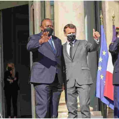 President Uhuru Arrives in France for a Two-Day Official Visit 