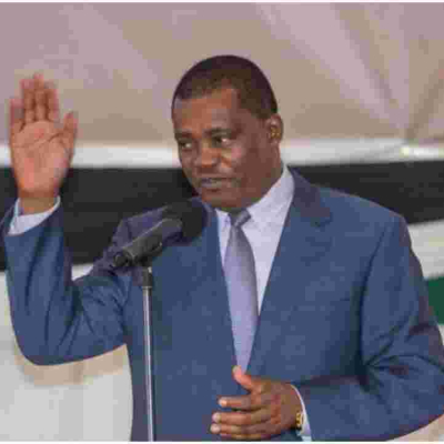National Assembly Speaker Justin Muturi Announces 2022 Presidential Bid 