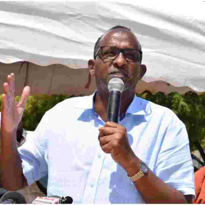 "Msilete Mwanamke Hapa": Duale Warns Chief Justice Against Appointing a Female Chief Khadhi