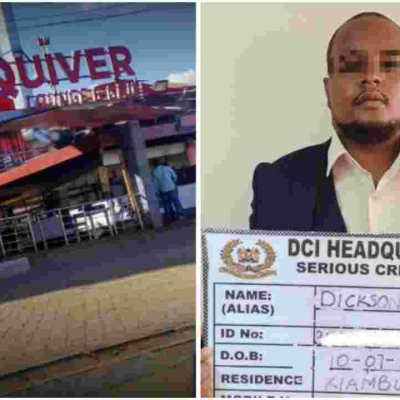 Suspect Behind Shooting of Two Policemen and a Woman at Quiver's Lounge Surrenders to DCI
