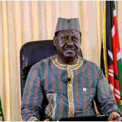 Raila: I Only Want President Uhuru's Vote, Not His Endorsement 