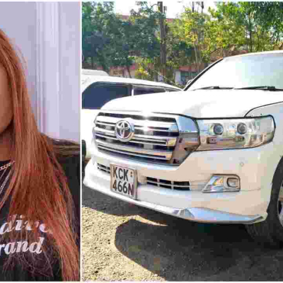 Court Frees Kenyan Socialite Accused of Stealing Dead Asian Tycoon's V8 