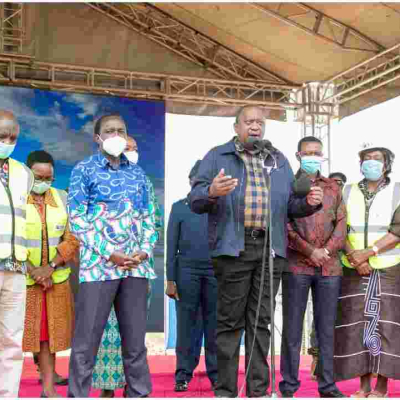 President Uhuru Orders Crackdown on Companies Polluting River Athi 