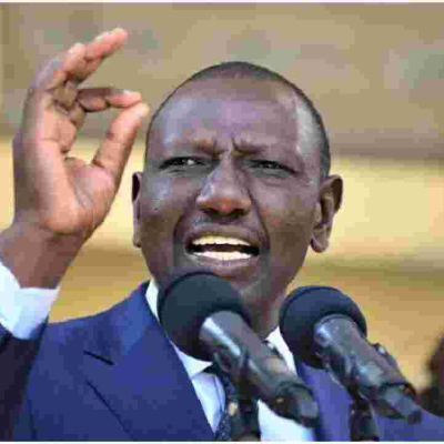 "We Have God Our Father": Ruto Reacts to MP Rigathi Gachagua’s Arrest 