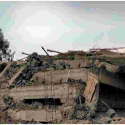 Scores Feared Trapped as Five-Story Building Collapses in Gachie, Kiambu 