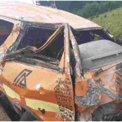 Five People Heading to a Birthday Party Killed in Accident along Nakuru-Kericho Highway 