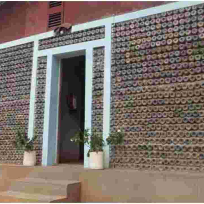 Kenyan Women Uses 50,000 Plastic Bottles to Build Decent Home for Orphans 