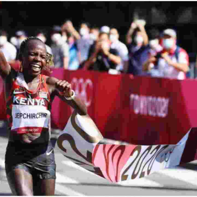 Tokyo Olympics: Kenya’s Peris Jepchirchir Wins Women’s Marathon 