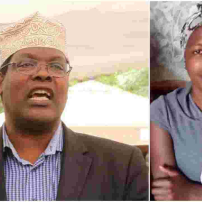 Miguna Miguna Comes to the Aid of Poor University Student 