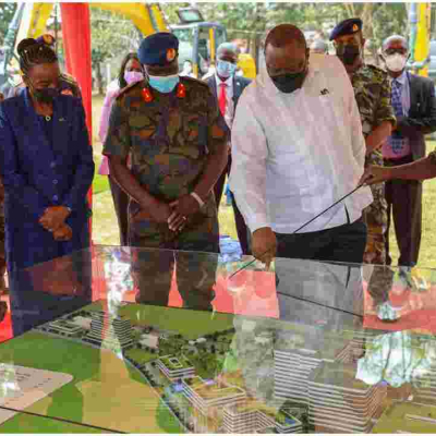 Uhuru Launches Construction of 700-Bed Capacity Military Hospital in Nairobi 