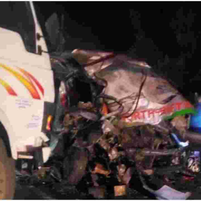 Six Killed in Ghastly Road Crash along Nakuru-Nairobi Highway 