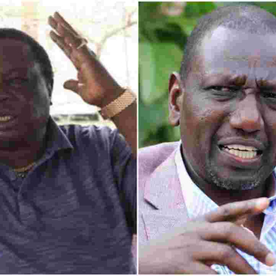 Ruto Won't Make it, Francis Atwoli Says on 2022 Presidential Contest 