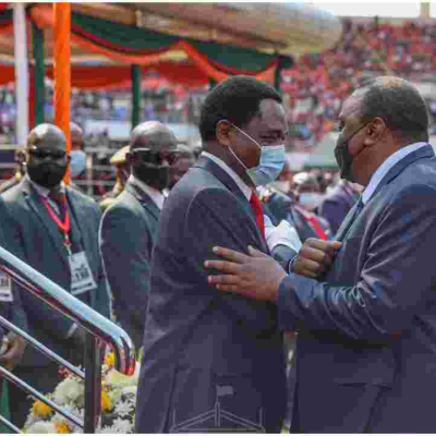 Uhuru Attends Inauguration of Hakainde Hichilema, Zambia's New President