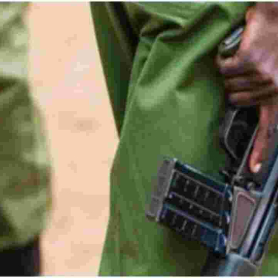 Police in Hot Pursuit of Armed Officer Allegedly on a Mission to Kill His Wife 