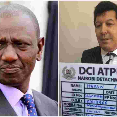 Deputy President William Ruto Apologizes to Turkish Harun Aydin Following His Deportation 